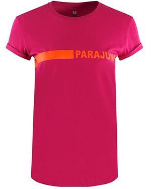 Parajumpers Space Tee T-Shirt - Pink