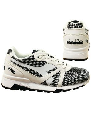 Diadora N9000 Arrowhead Trainers - Metallic