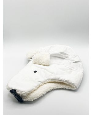 SVNX Tarrell & Borg Trapper Hat - White