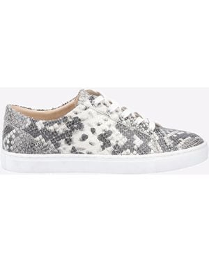 Hush Puppies Tessa Trainer Leather - Black