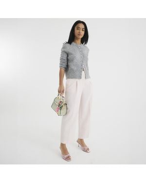 River Island Straight Leg Trousers Petite - Pink