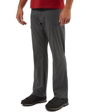 Craghoppers Kiwi Pro Polyamide Walking Trousers - Black