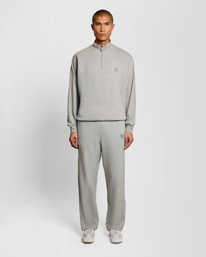 Lyle & Scott Loungewear Straight Leg Jogger - Grey
