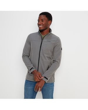 TOG24 Feizor Softshell Jacket Dark Marl - Grey