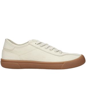 The Row Canvas Gum Sole Sneakers - Naturel