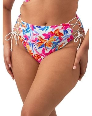 Elomi Savaneta Bikini Brief - Pink