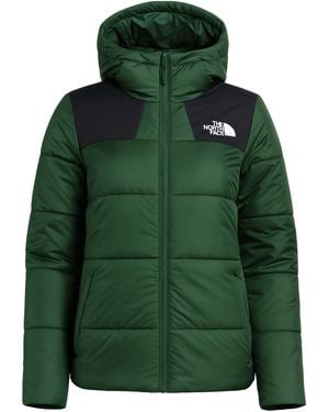 The North Face Massif Synthetic Padded Jacket - Green