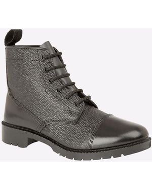 Grafters Umbria Leather - Grey
