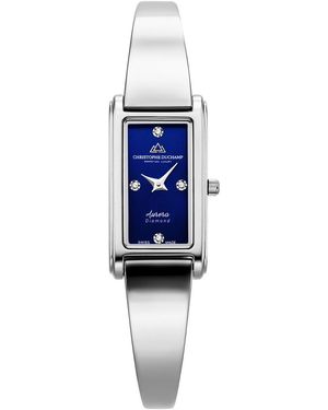 Christophe Duchamp Aurora Watch 18Mm - Blue