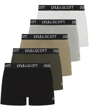 Lyle & Scott And Trunk Clothing - Grey