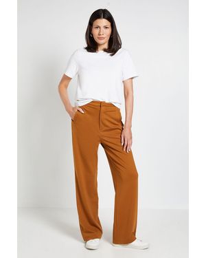 Wallis Ponte Trouser - White