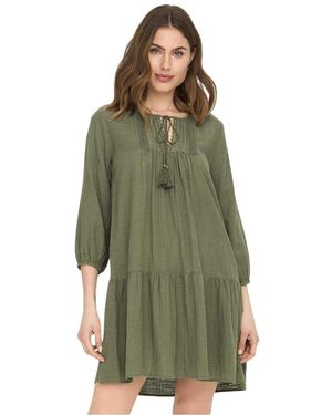 ONLY Kanten Tuniek Jurk (Kalamata) - Groen