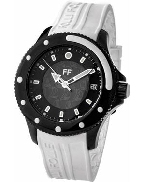 Folli Follie Ladies Watch Quartz Stainless Steel - Black