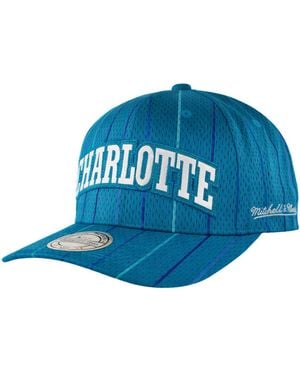 Mitchell & Ness Nba Charlotte Hornets Icon Cap - Blue