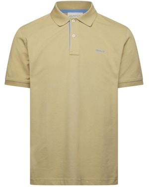 GANT Contrast Polo S - Green