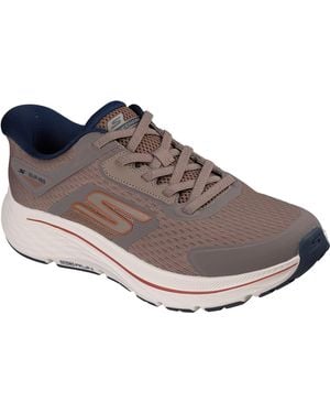 Skechers Go Run Consistent 3 Textile Trainers - Grey