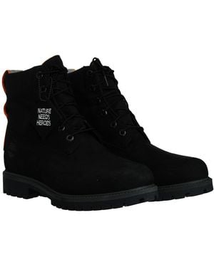 Timberland 6Inch Wp Teadlight Boots - Black
