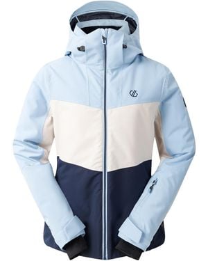 Dare 2b Ladies Iced Waterproof Ski Jacket (Glacier Lake/ - Blue
