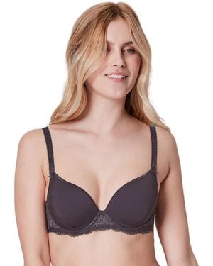 Simone Perele 12H315 Promesse 3D Spacer T-Shirt Bra - Purple