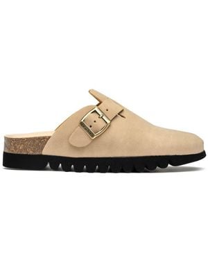 V.Gan Vegan Taro Footbed Shoes - Natural