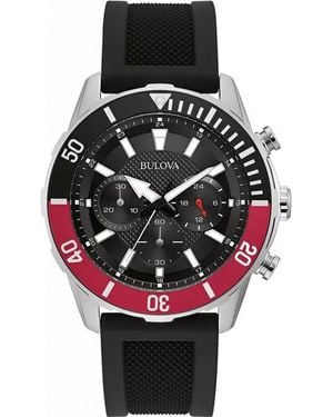 Bulova 98A258 Classic Watch - Black