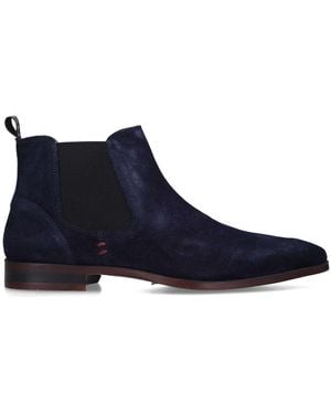 KG by Kurt Geiger Suede Pax Boots - Blue