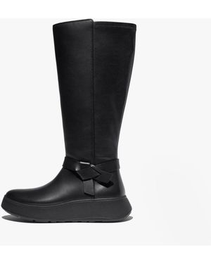 Fitflop F-Mode Boots - Black
