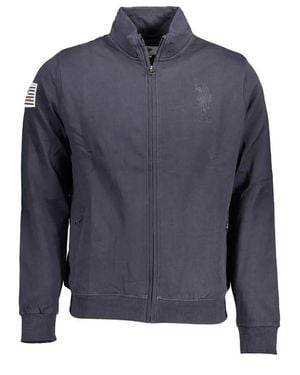 U.S. POLO ASSN. Blue Cotton Jumper