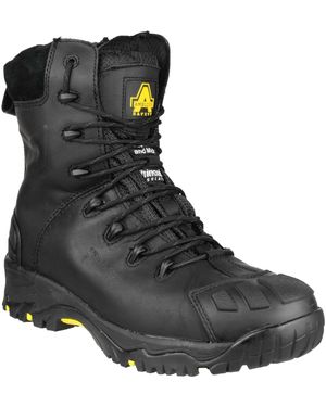 Amblers Safety Boot - Black