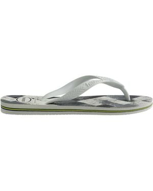 Havaianas Ladies Brazil Fresh Flip Flops - Green