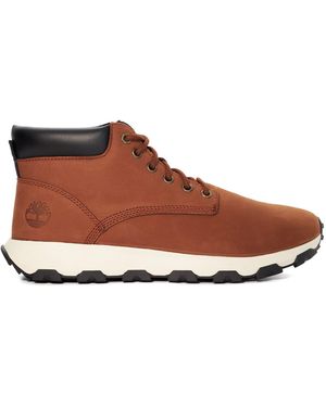 Dune Timberland Winsor Park Chu - Brown