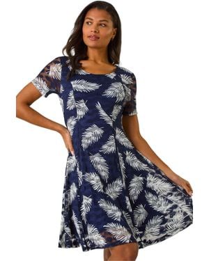 Roman Fit And Flare Dresses for Women | Lyst UK