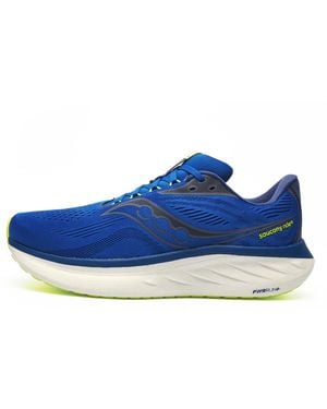 Saucony Ride 18 Running Shoes - Blue