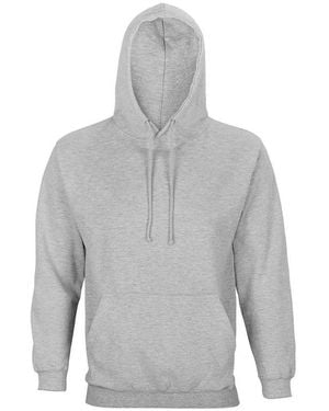 Sol's Adult Condor Marl Hoodie Marl) - Grey