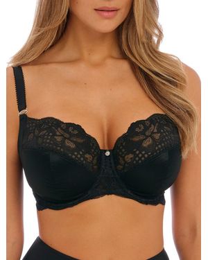 Fantasie Reflect Side Support Bra - Black