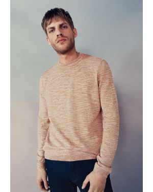 IKKS Knitted Round Neck Jumper - Grey