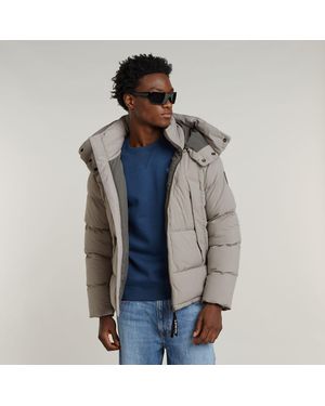 G-Star G- Whistler Padded Hooded Jacket 2.0 - Blue