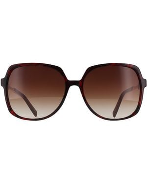 Karen Millen Butterfly Dark Horn Gradient Km5065 - Brown