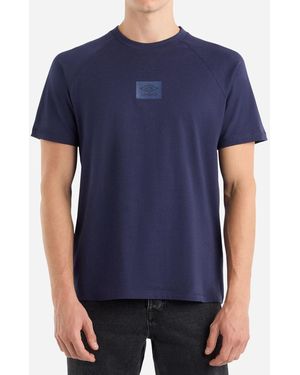 Umbro Layered Box Logo T-Shirt (Peacoat) - Blue