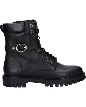 Tommy Hilfiger Ankle Boots For - Black