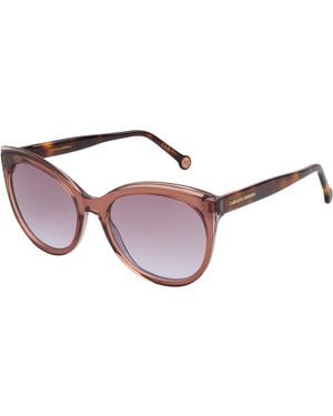 Carolina Herrera Acetate Butterfly Sunglasses Her0175S For - Brown