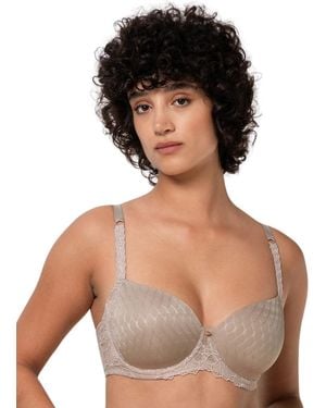 Triumph Azalea Florale Padded Bra - Grey