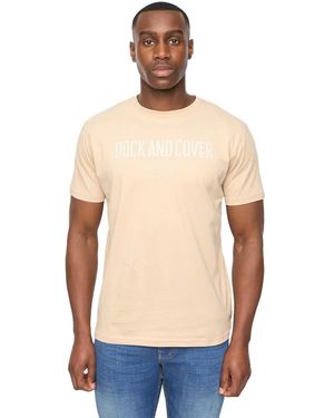 Duck and Cover Pittifore T-Shirt - Blue