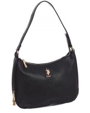U.S. POLO ASSN. Beuje5702Wvp Crossbody Bag - Black