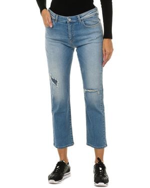 Armani Jeans Long Trousers 3Y5J10 - Blue