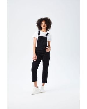Urban Bliss Dixie Dungaree - Black