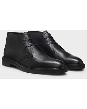 BOSS Calev Desb Grwl Boots - Black