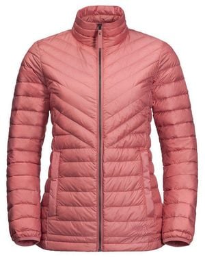 Jack Wolfskin Vista Down Rose Jacket - Red