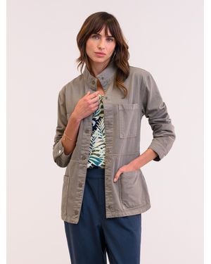 Celtic & Co. Canvas Safari Jacket - Natural
