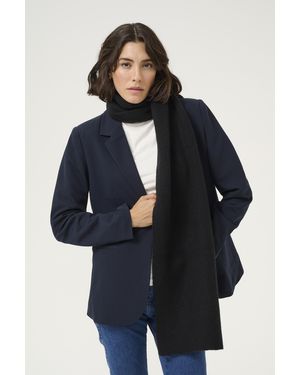 Kaffe Sjaal Kaellie Sjaal - Blauw
